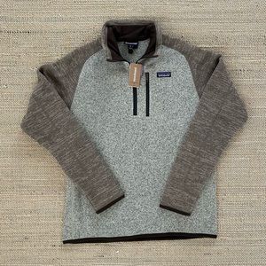 Men’s Patagonia Better Sweater 1/4-Zip Fleece